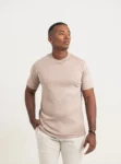 CAMISETA PIMA - GOLA ROLÊ - GOAT